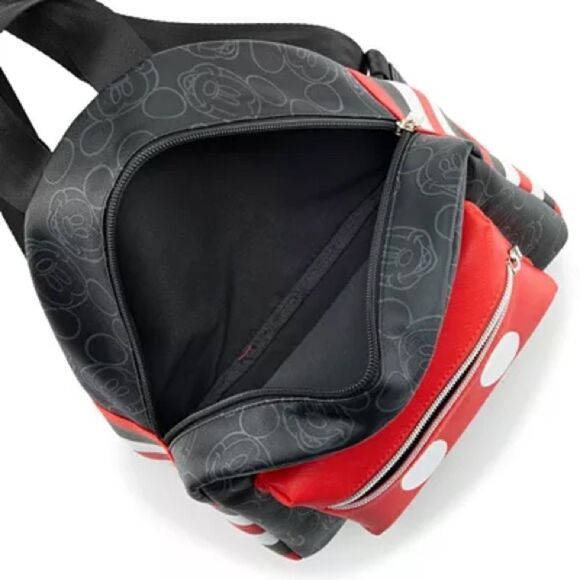 Disney's Mickey Mouse Classic Varsity Mini Backpack - Picture 3 of 4